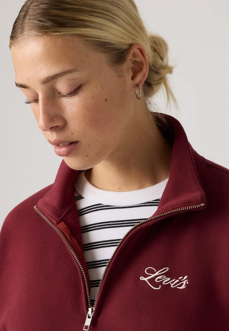 Levi's GRAPHIC VINTAGE 80S 1/4 ZIP