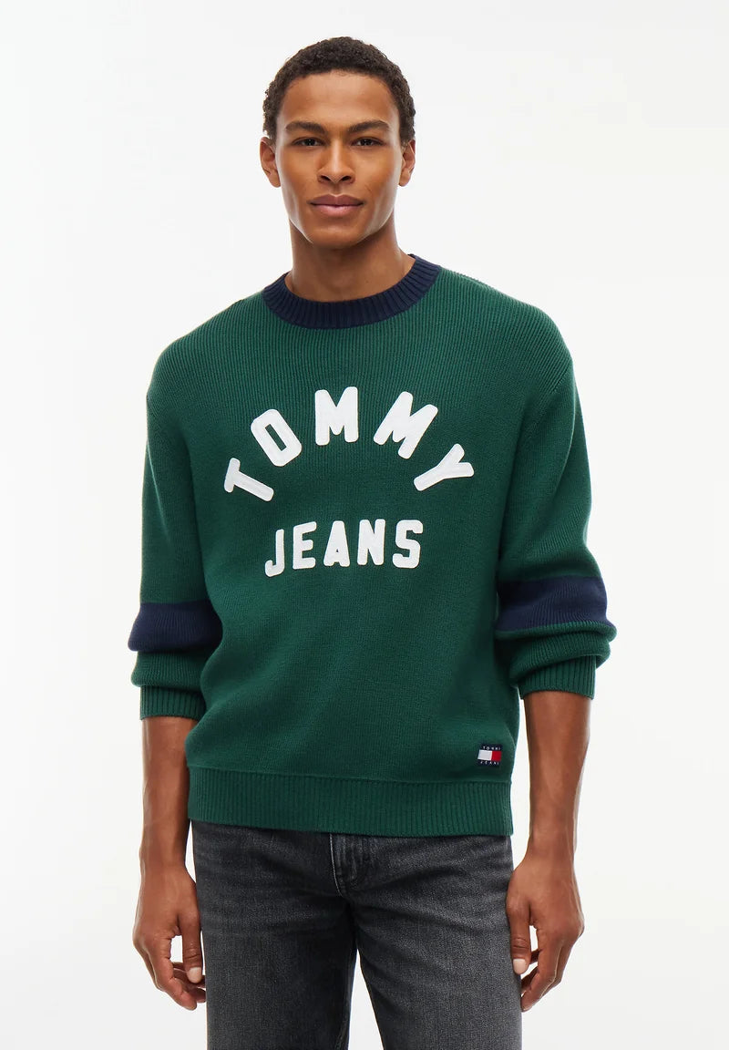 Tommy Jeans Regular New Classic Sweater