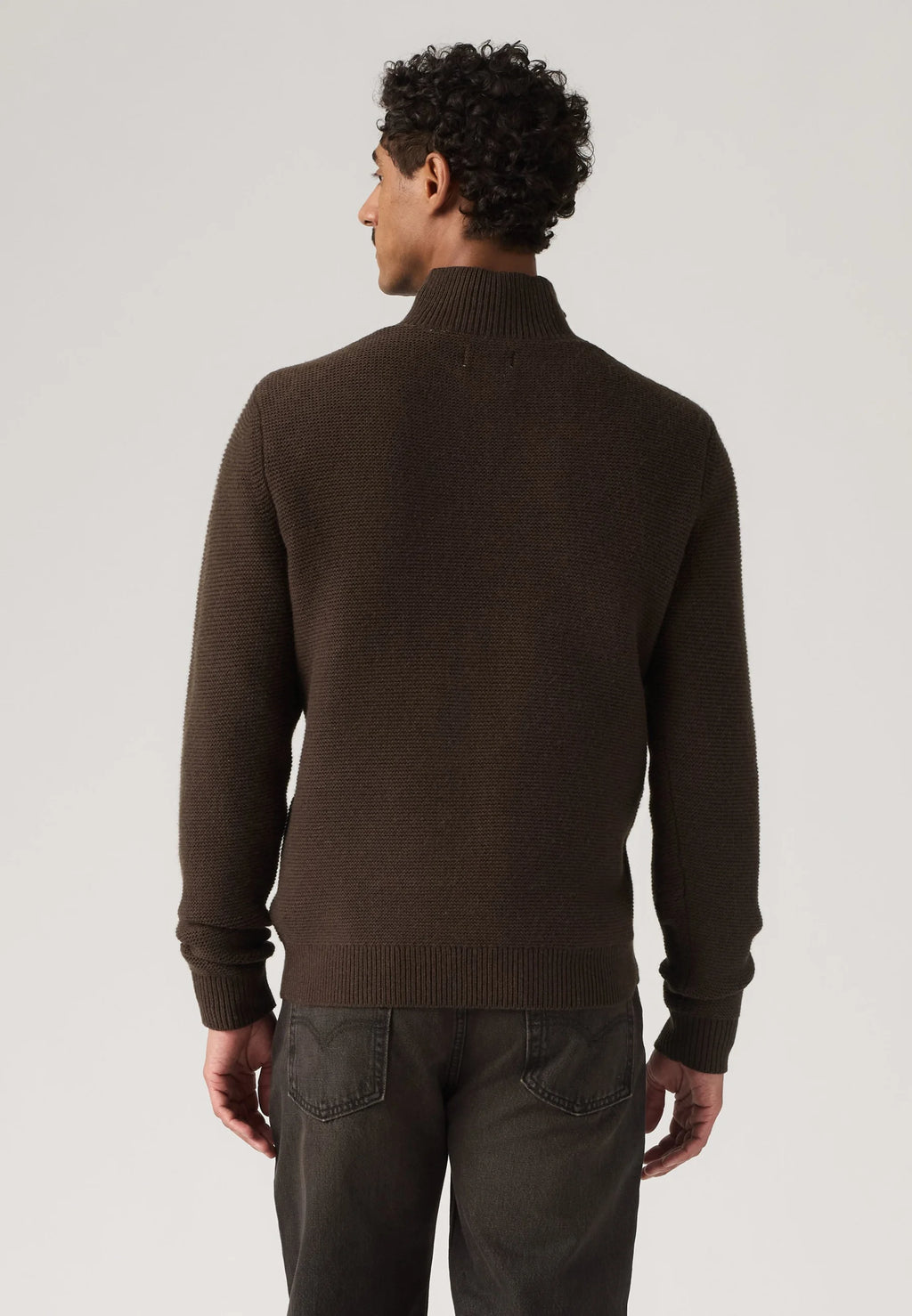 Levi's Housemark Quarter Zip Sweater