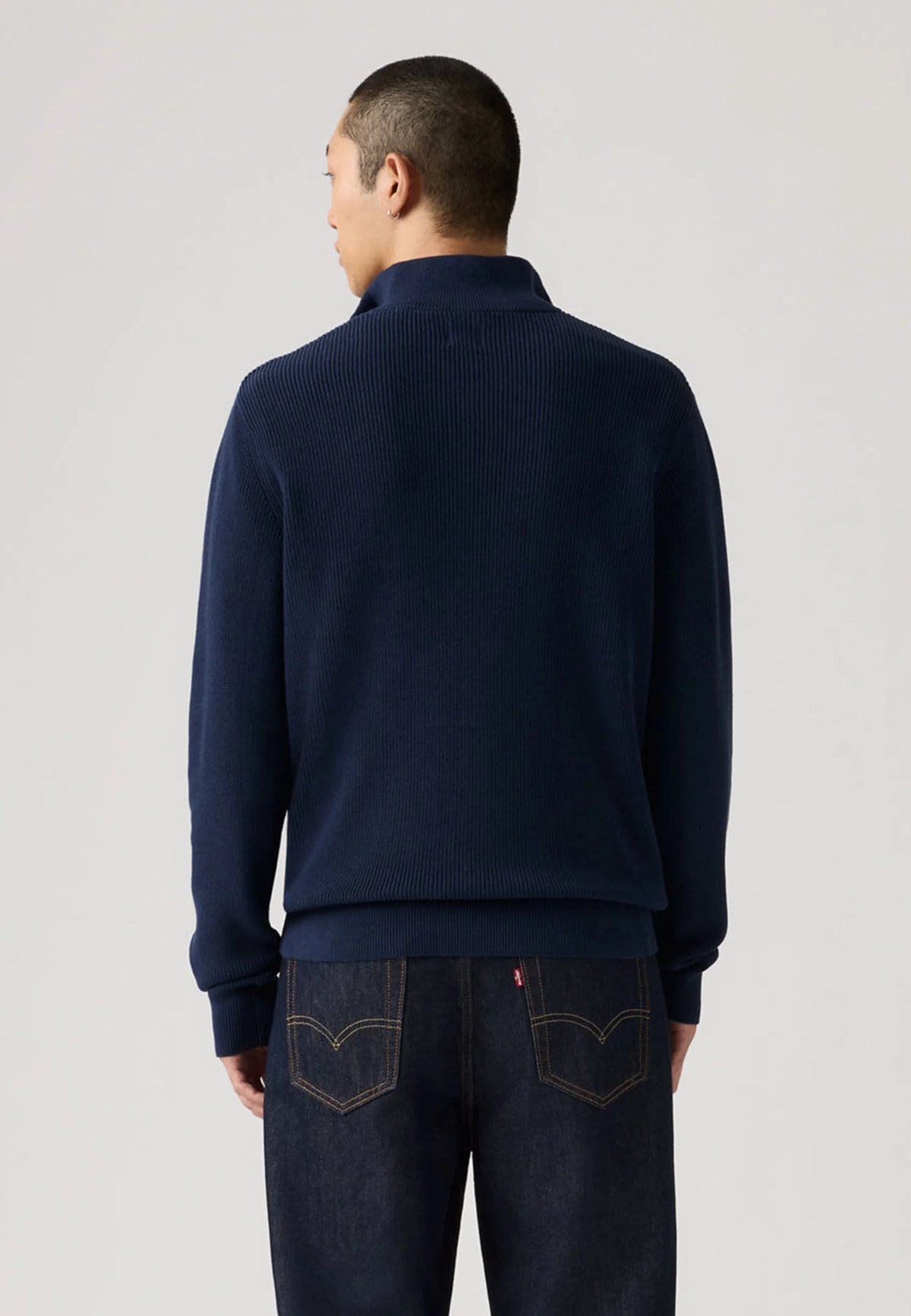 Levi's Hm Quarter Zip Sweater