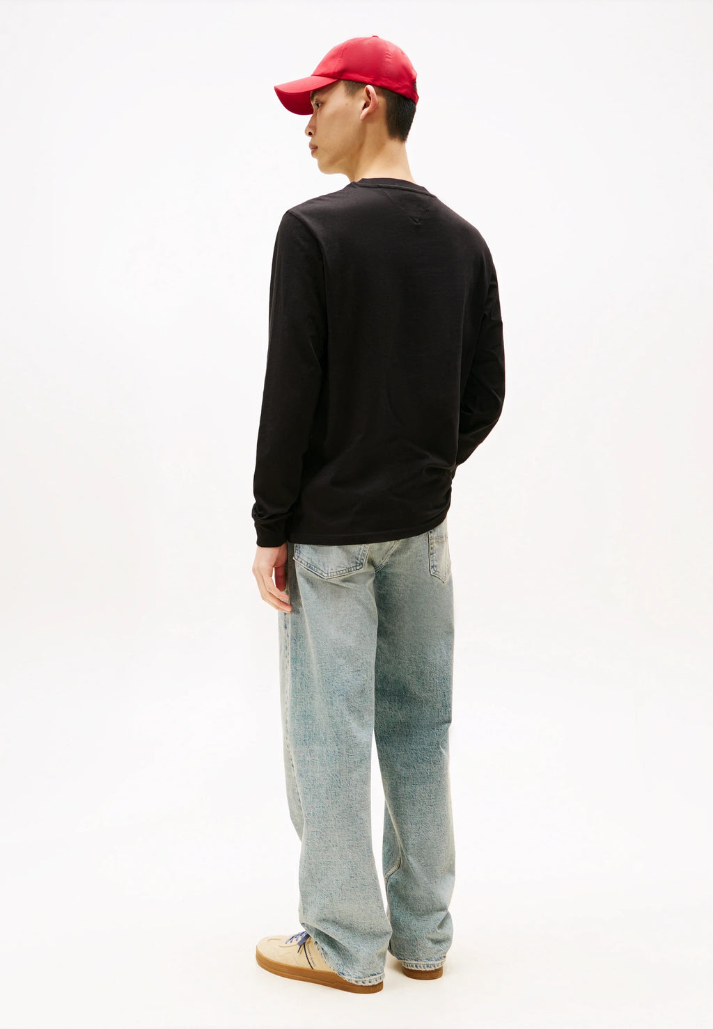Tommy Jeans Chest Linear LS Tee