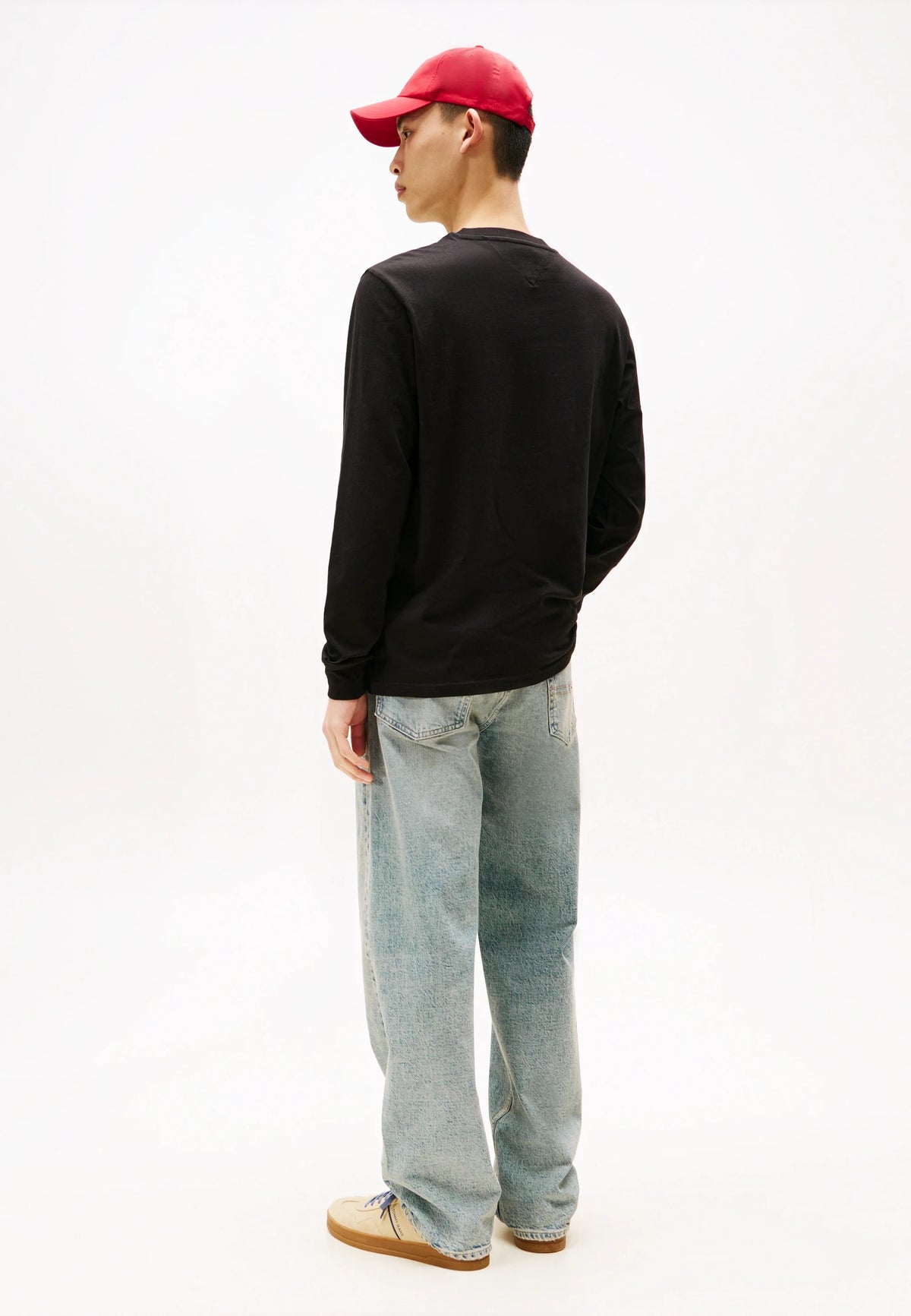 Tommy Jeans Chest Linear LS Tee