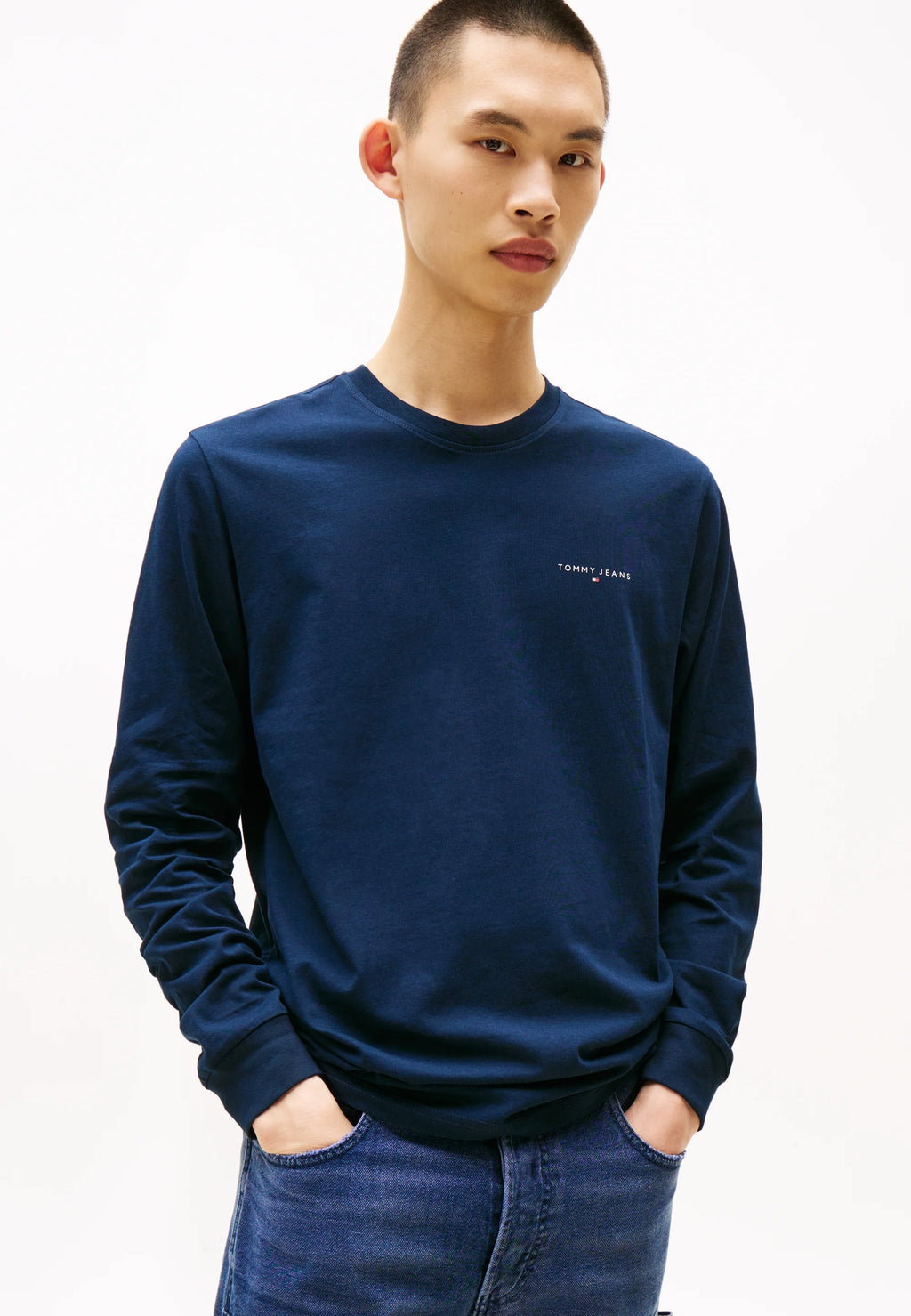 Tommy Jeans Chest Linear LS Tee