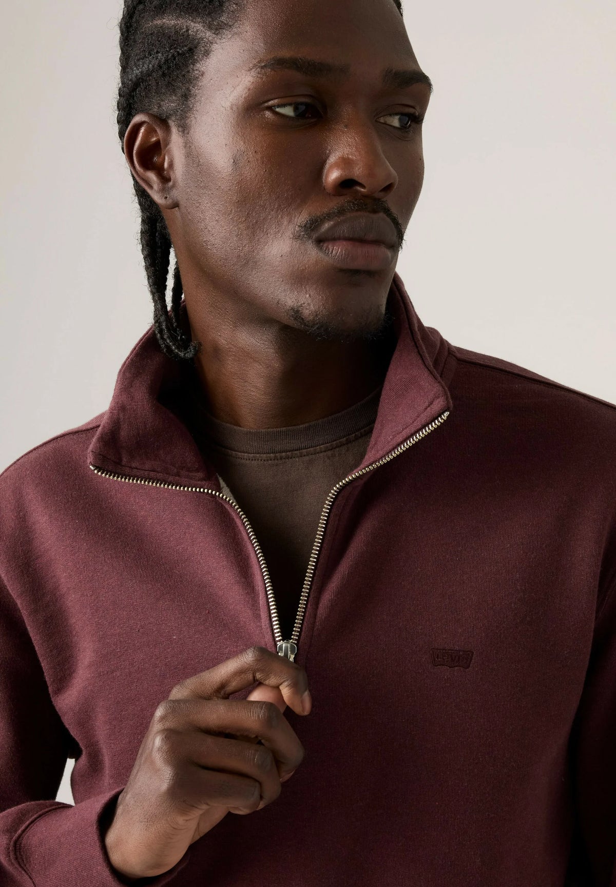 Levi's Original Hm 1/4 Zip