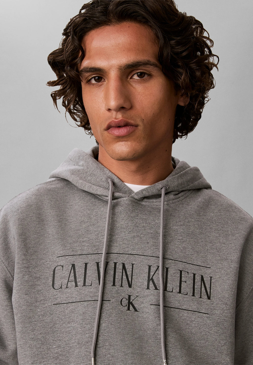Calvin Klein Jeans 350Fleece Varsity Serif Hoodie