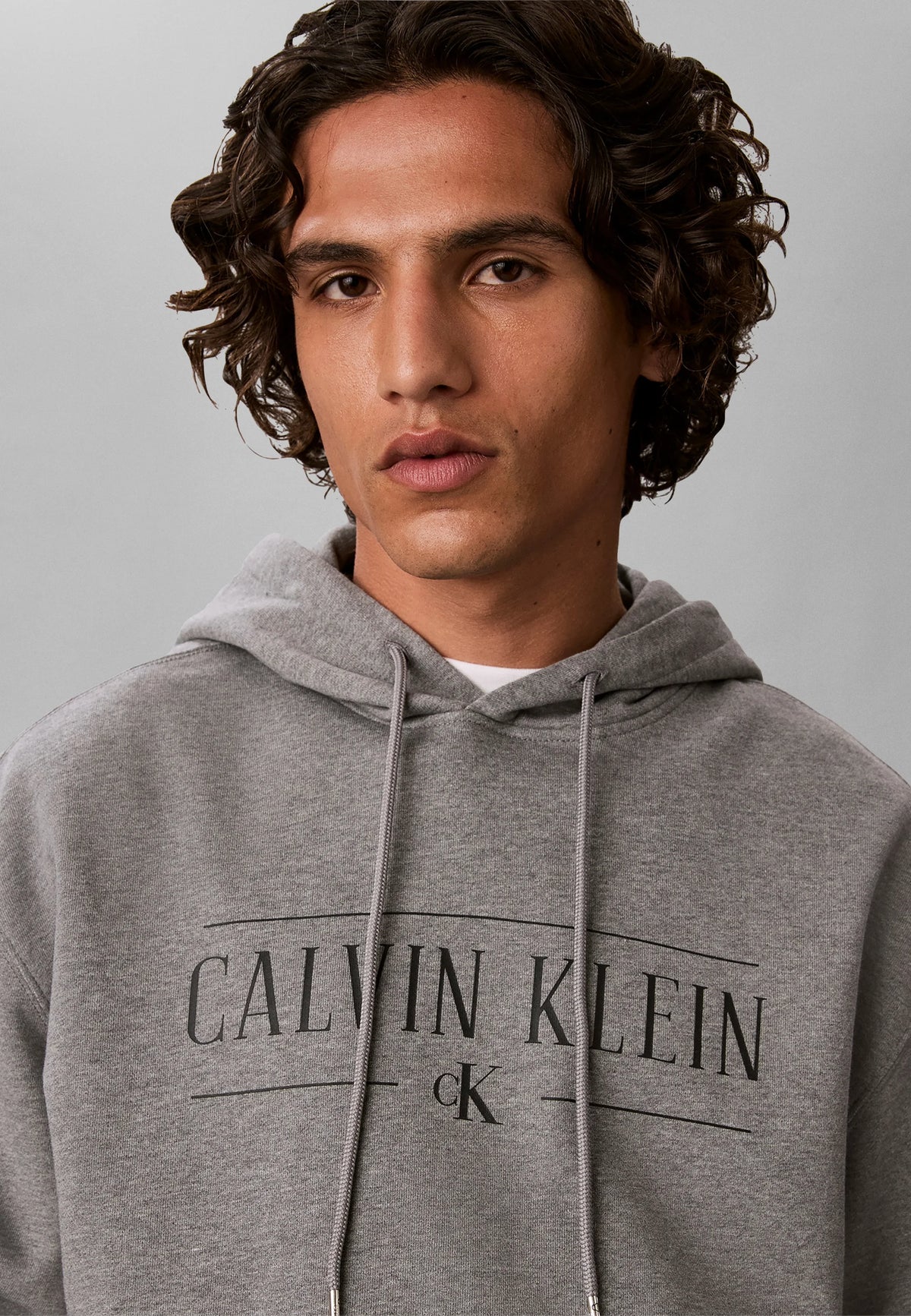 Calvin Klein Jeans 350Fleece Varsity Serif Hoodie