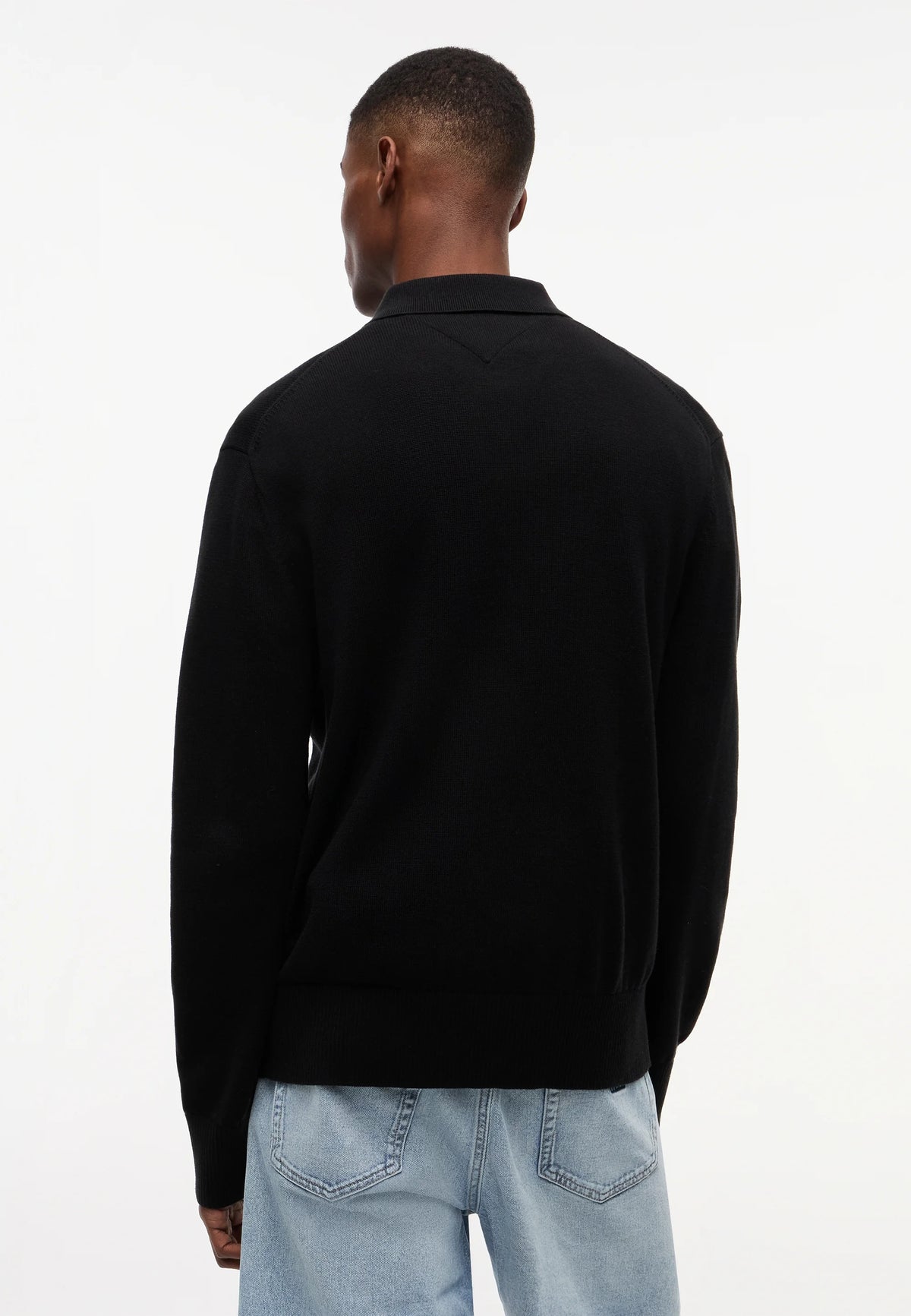 Tommy Jeans Essential Polo Sweater