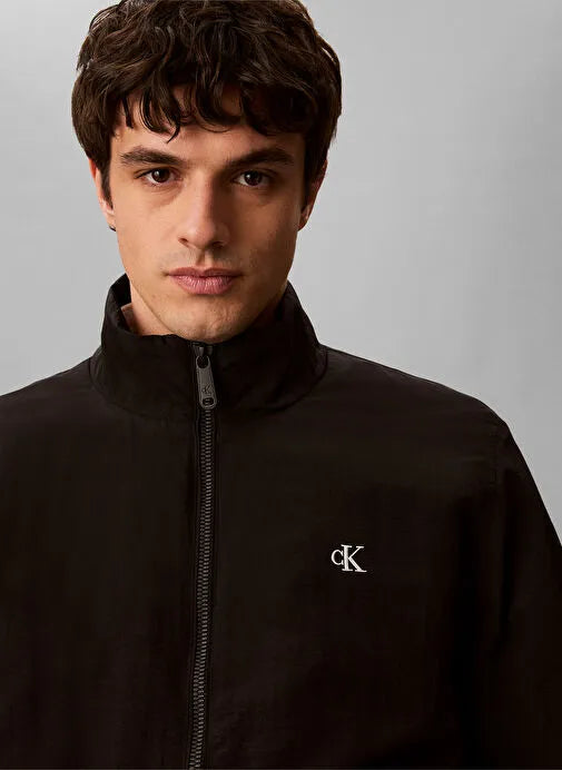 Calvin Klein Jeans Padded Nylon Harrington Jacket