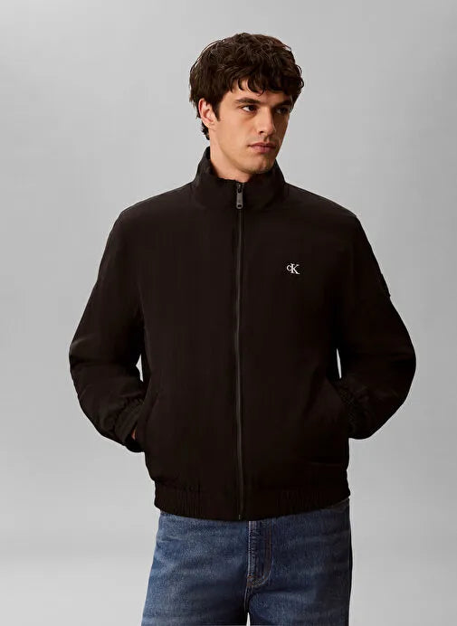 Calvin Klein Jeans Padded Nylon Harrington Jacket