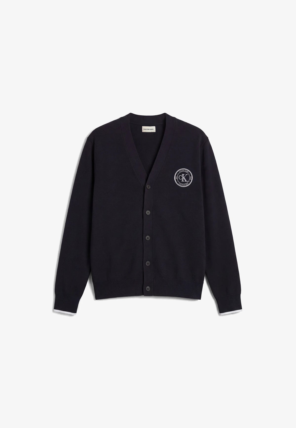 Calvin Klein Jeans Varsity Logo Cardigan