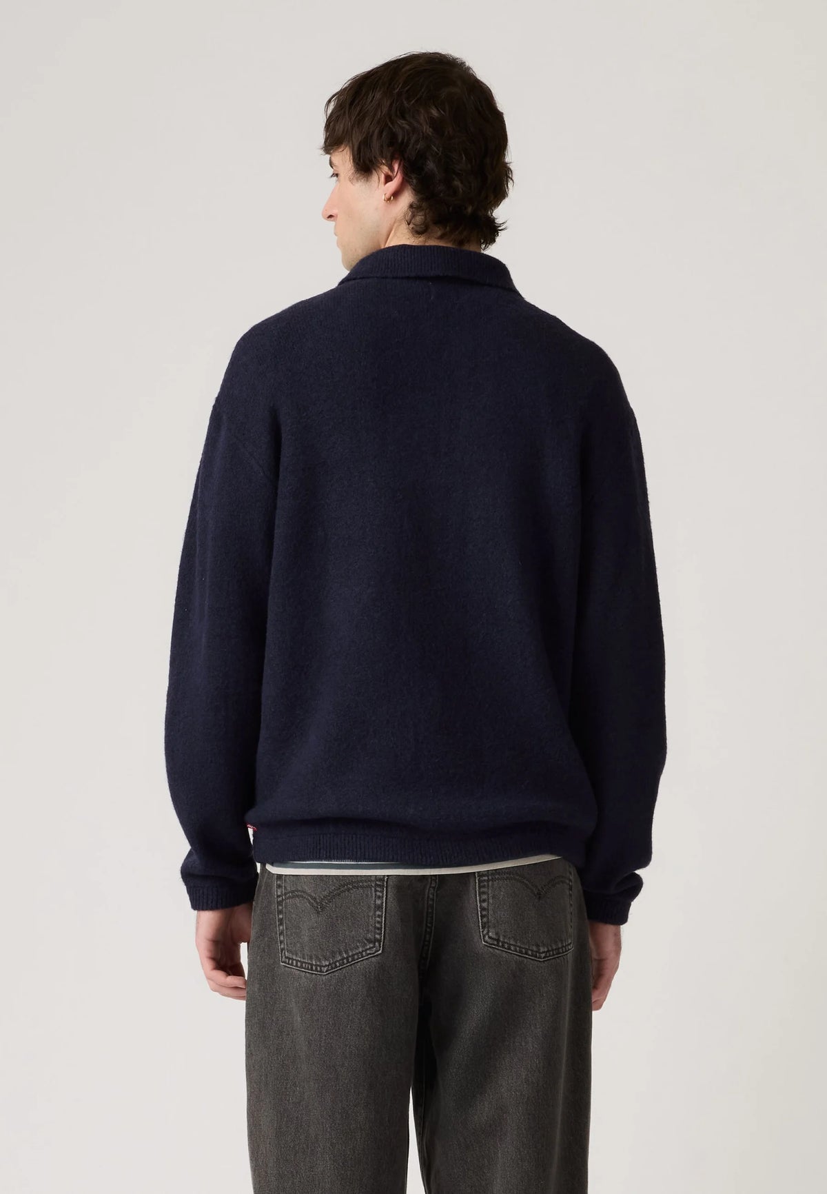 Levi's Boulder Collared Half Zip