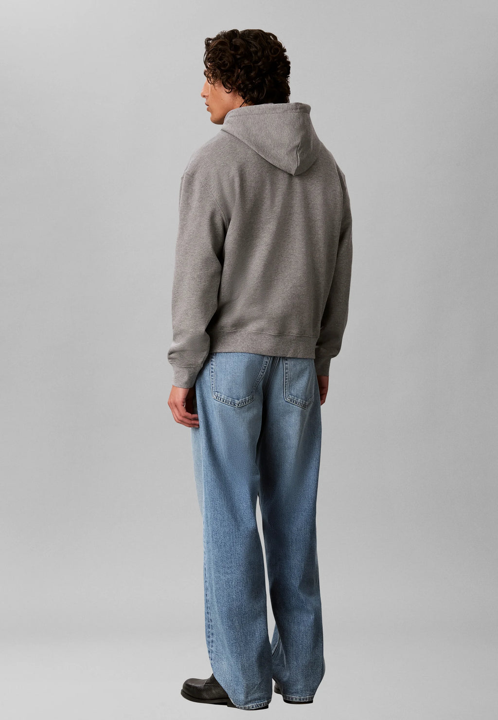 Calvin Klein Jeans 350Fleece Varsity Serif Hoodie