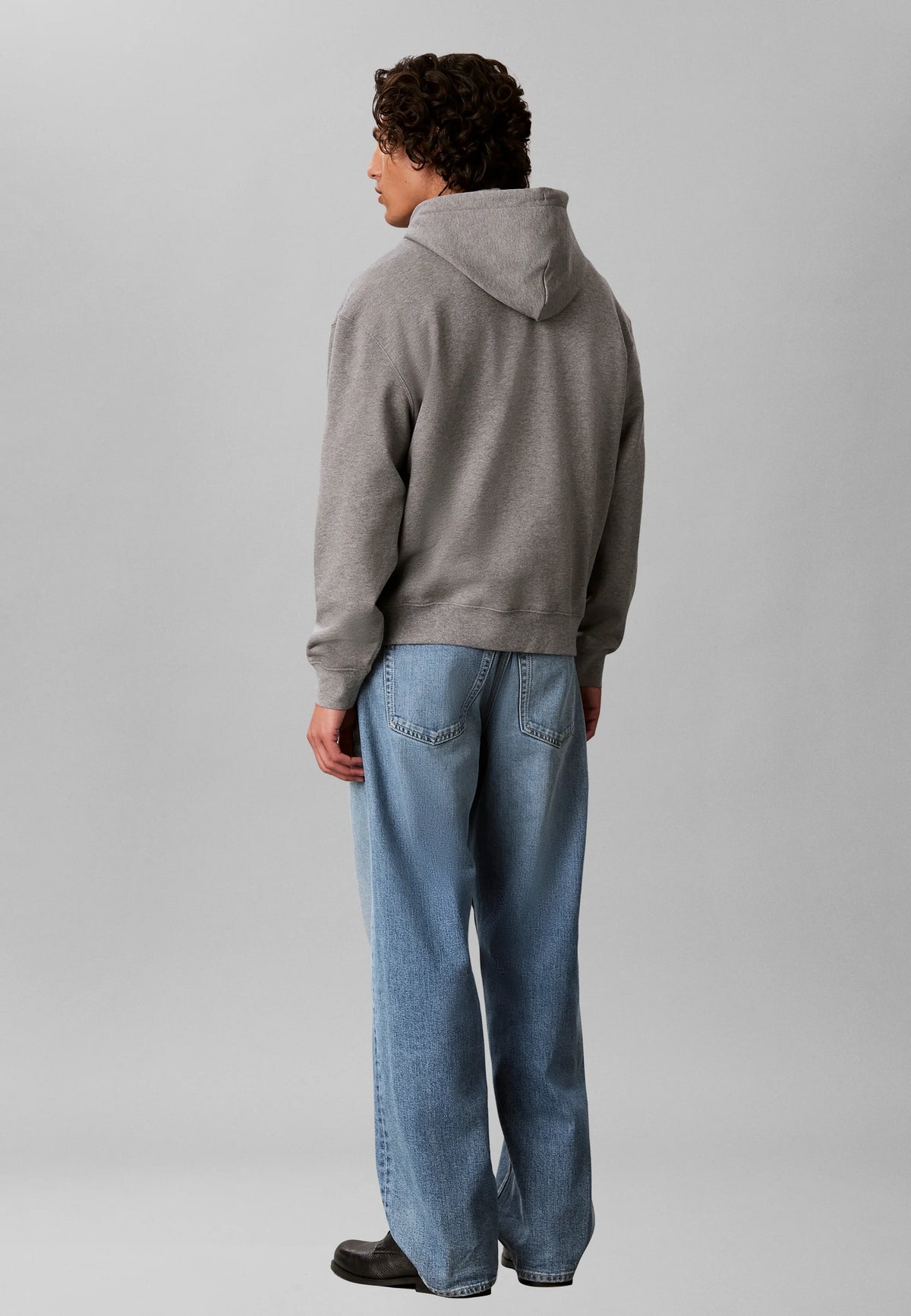 Calvin Klein Jeans 350Fleece Varsity Serif Hoodie
