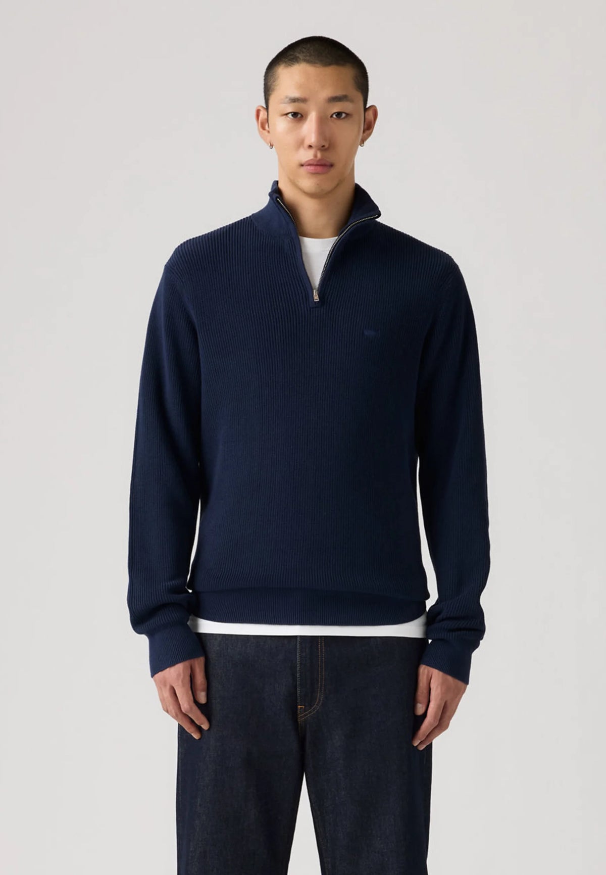 Levi's Hm Quarter Zip Sweater