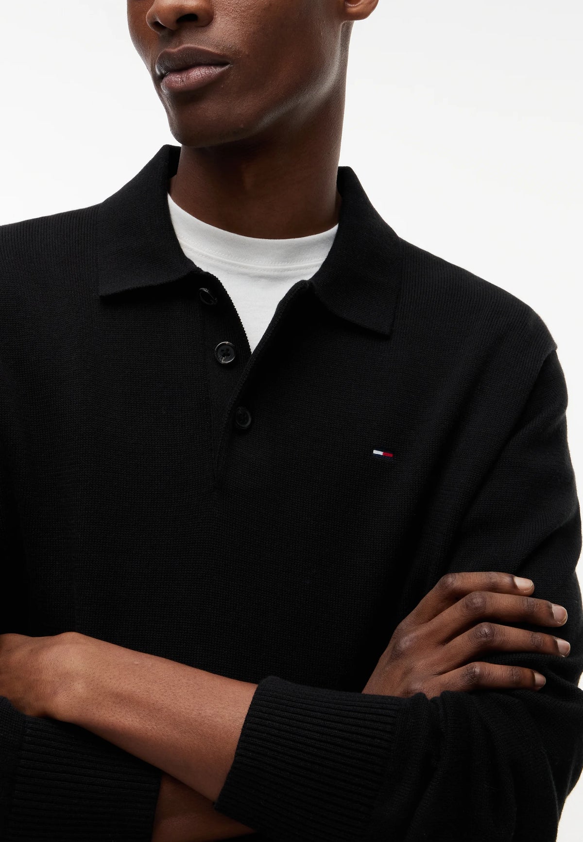Tommy Jeans Essential Polo Sweater