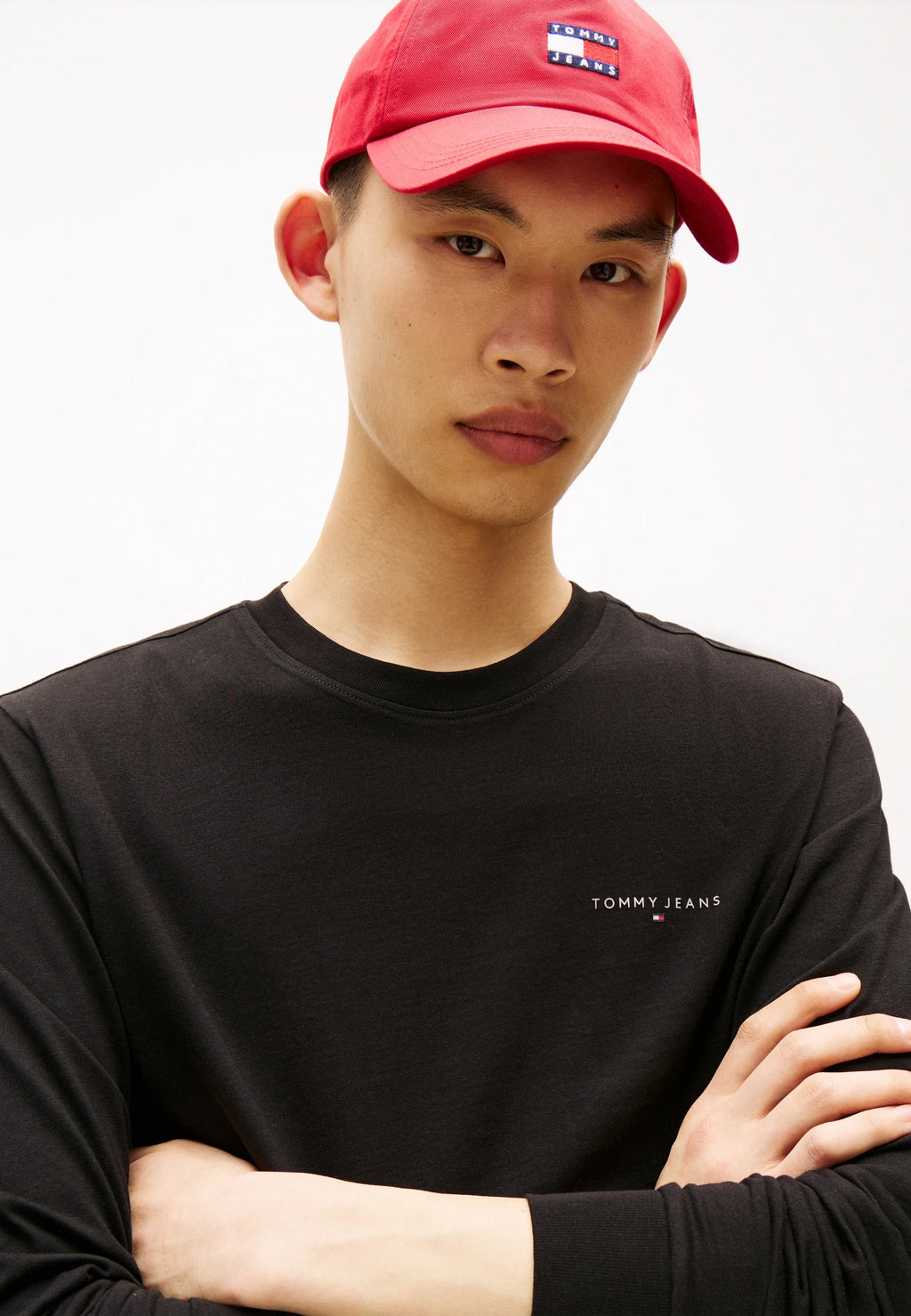 Tommy Jeans Chest Linear LS Tee