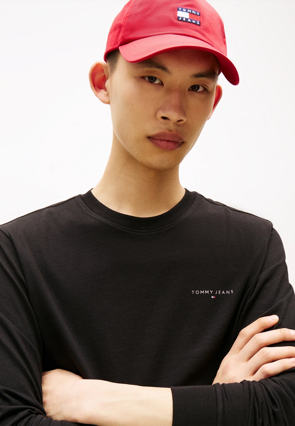 Tommy Jeans Chest Linear LS Tee