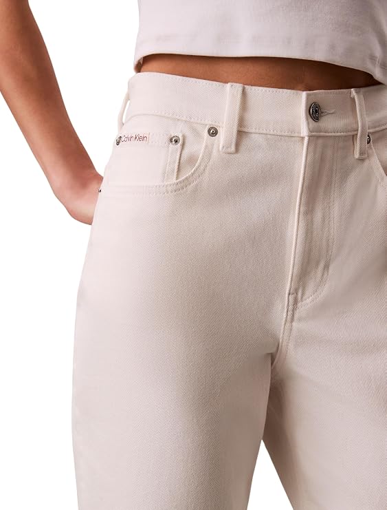 Cakvin Klein Jeans Mom Jeans