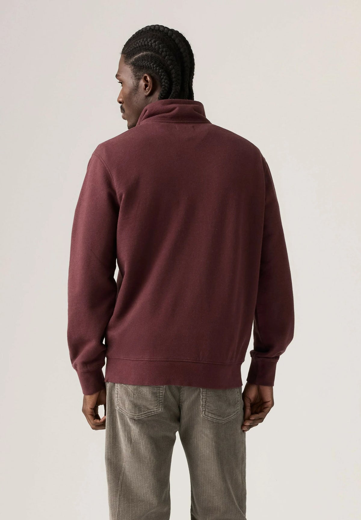 Levi's Original Hm 1/4 Zip