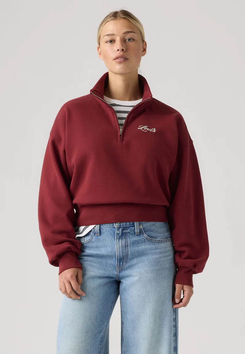 Levi's GRAPHIC VINTAGE 80S 1/4 ZIP