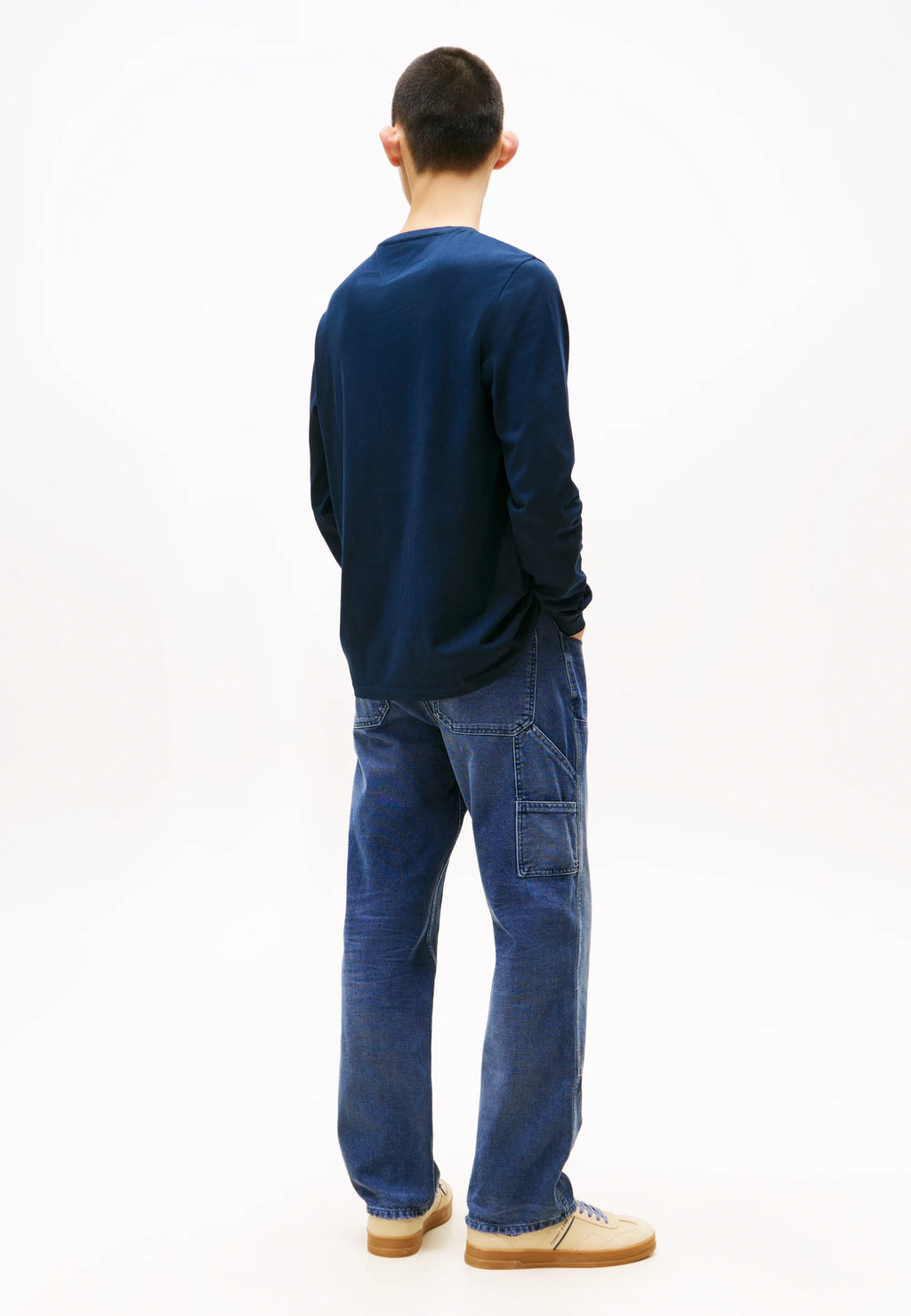 Tommy Jeans Chest Linear LS Tee