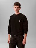 Calvin Klein Jeans Classic Cotton Waffle Crewneck