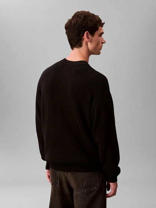 Calvin Klein Jeans Classic Cotton Waffle Crewneck