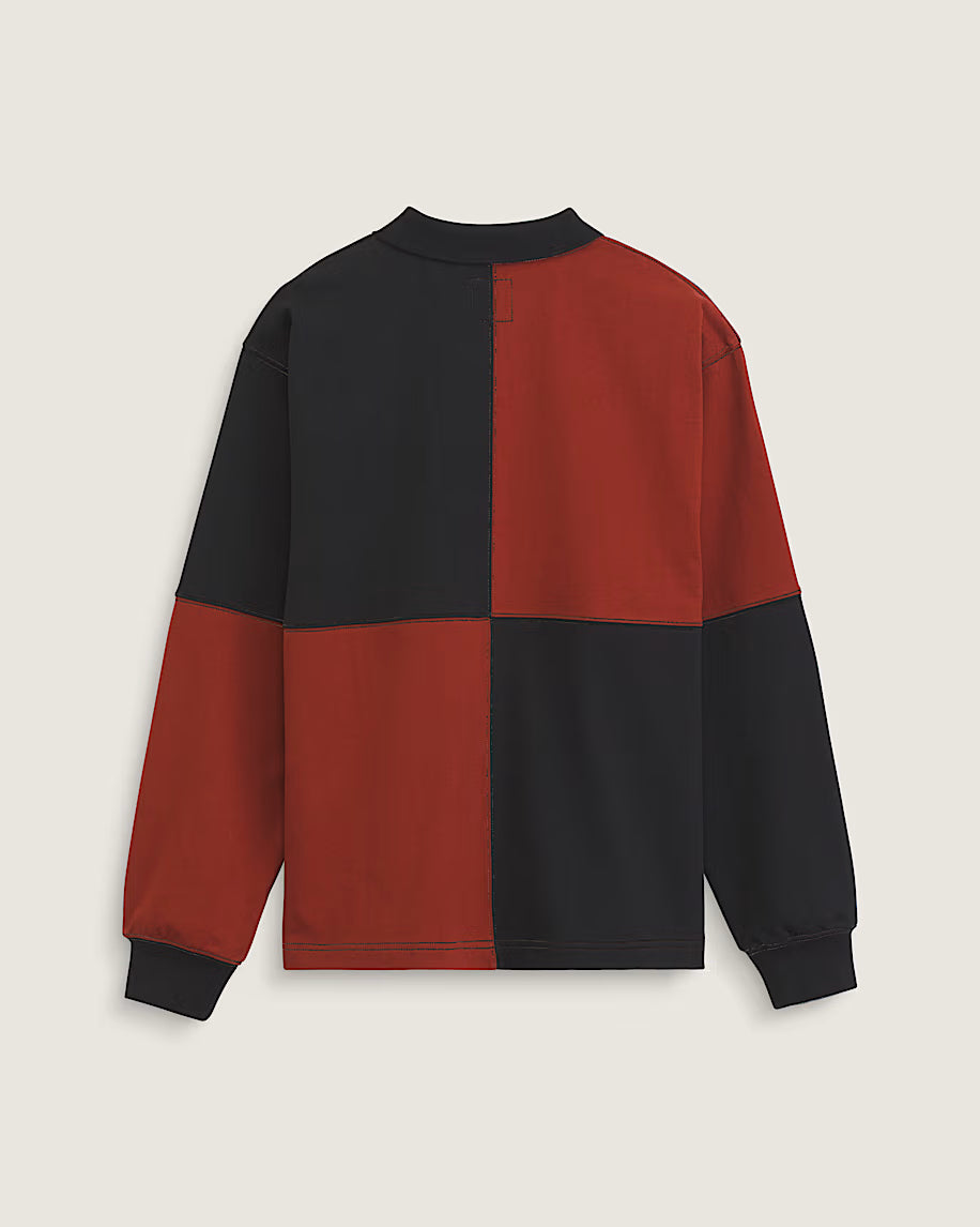 Vans Check Rugby Knit
