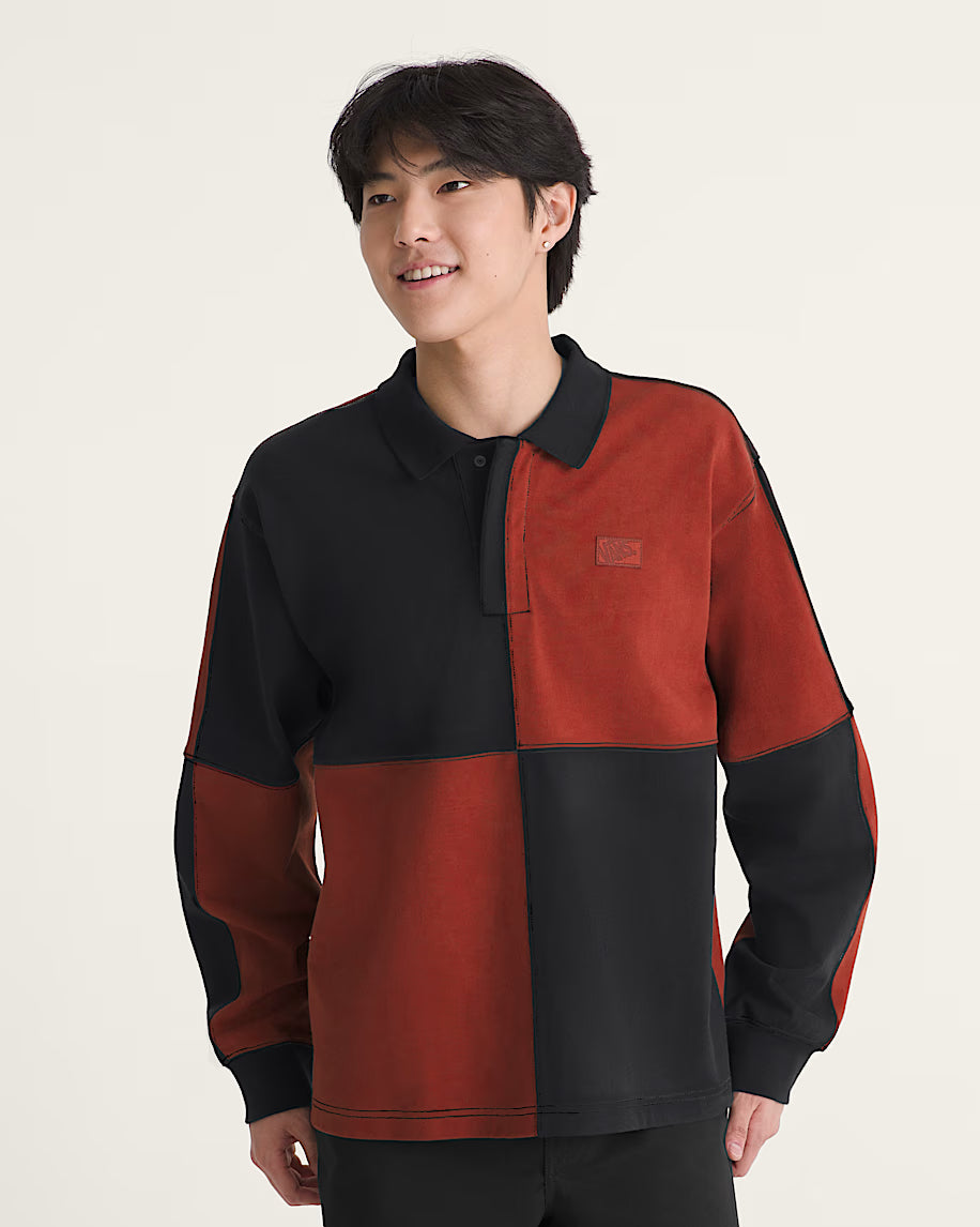 Vans Check Rugby Knit
