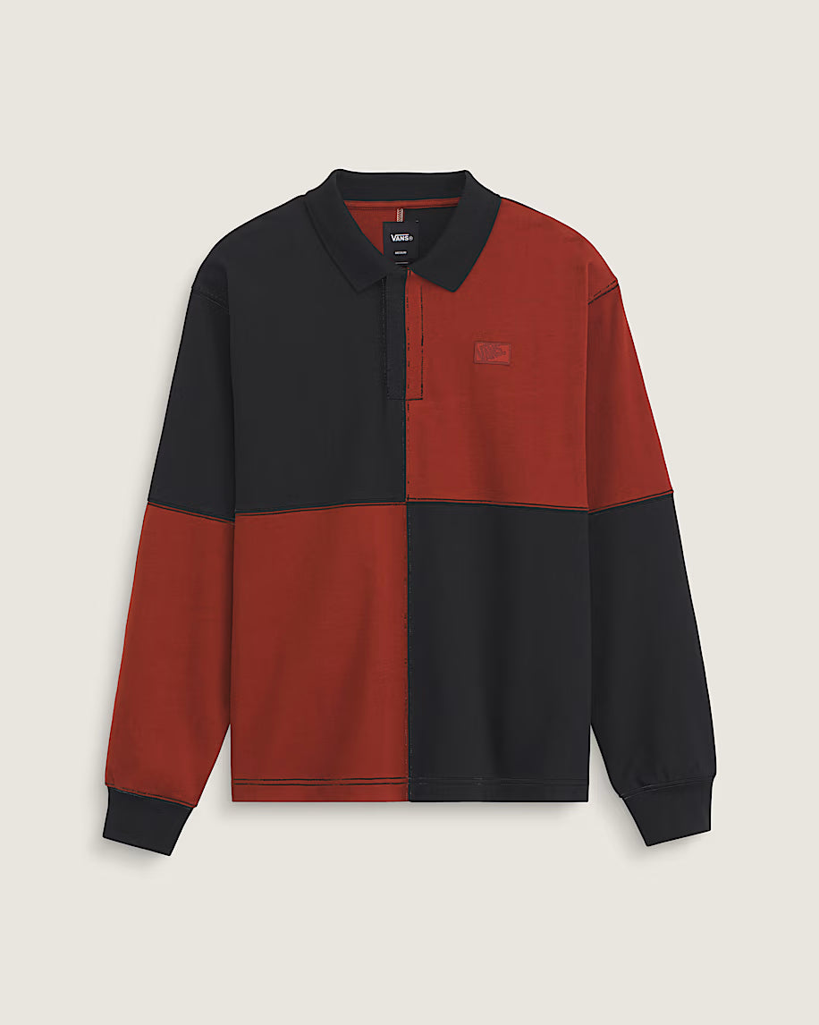Vans Check Rugby Knit