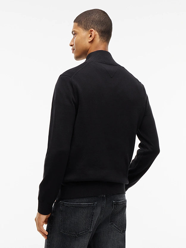 Tommy Jeans Slim Essential Light 1/4 Zip Sweater