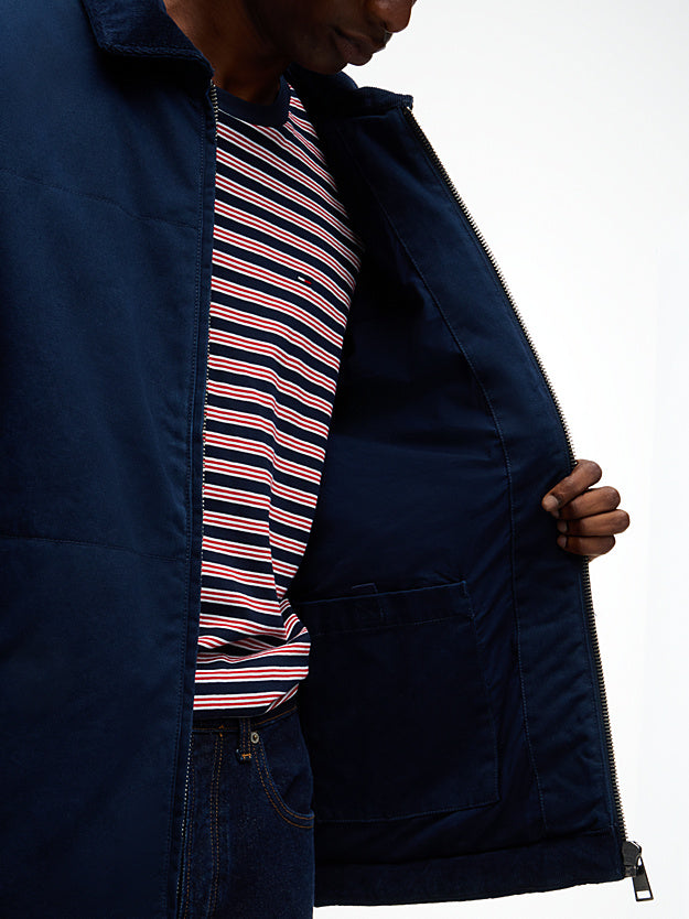 Tommy Jeans Quilted Cotton Jacket