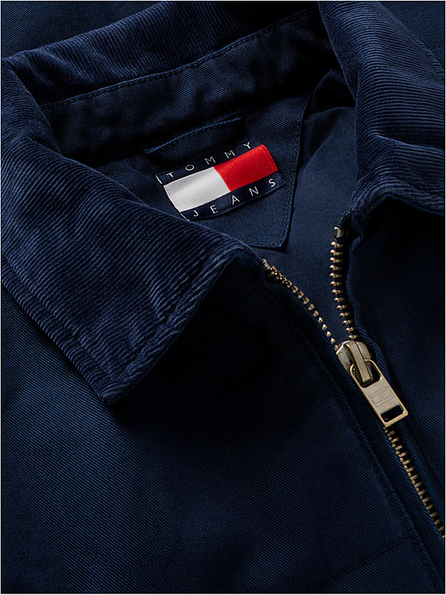 Tommy Jeans Quilted Cotton Jacket