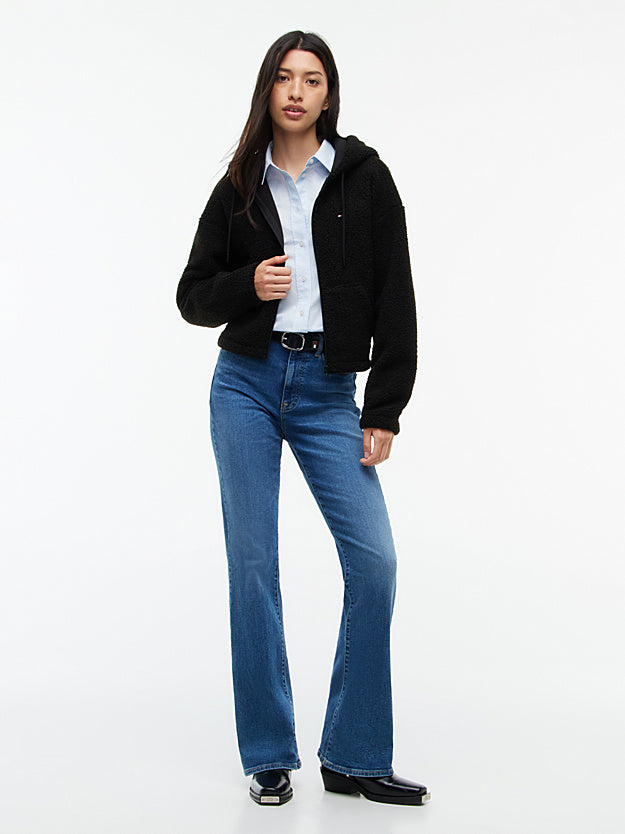 Tommy Jeans Teddy Hooded Zip
