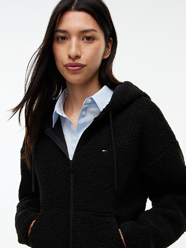 Tommy Jeans Teddy Hooded Zip