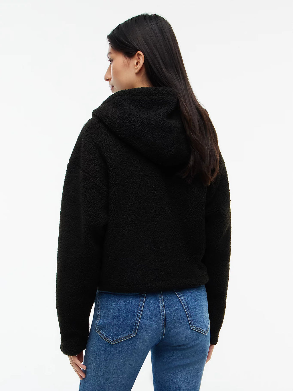 Tommy Jeans Teddy Hooded Zip