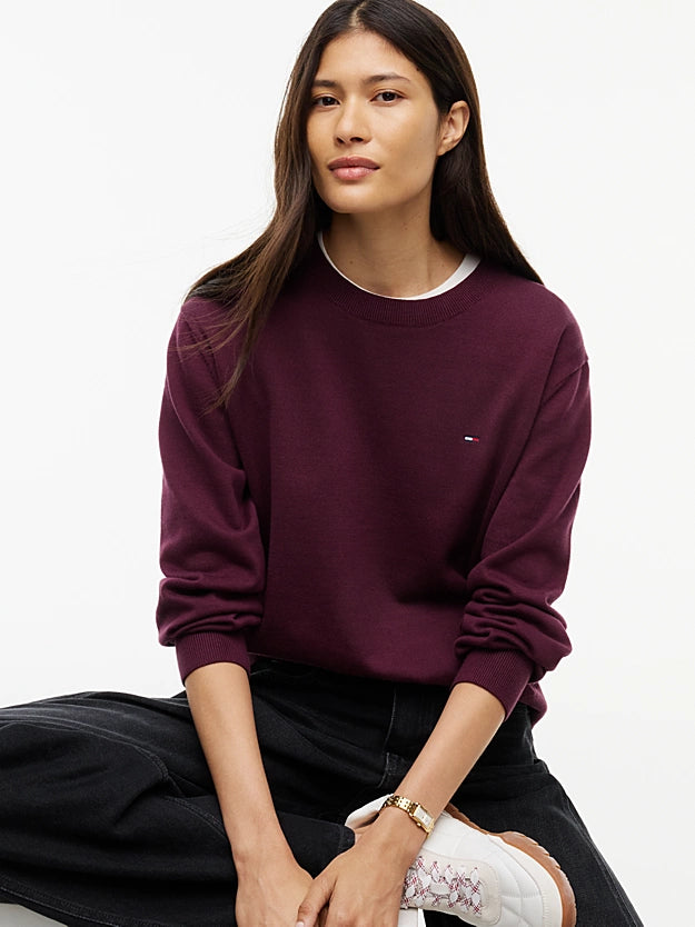 Tommy Jeans Essential Crew Sweater