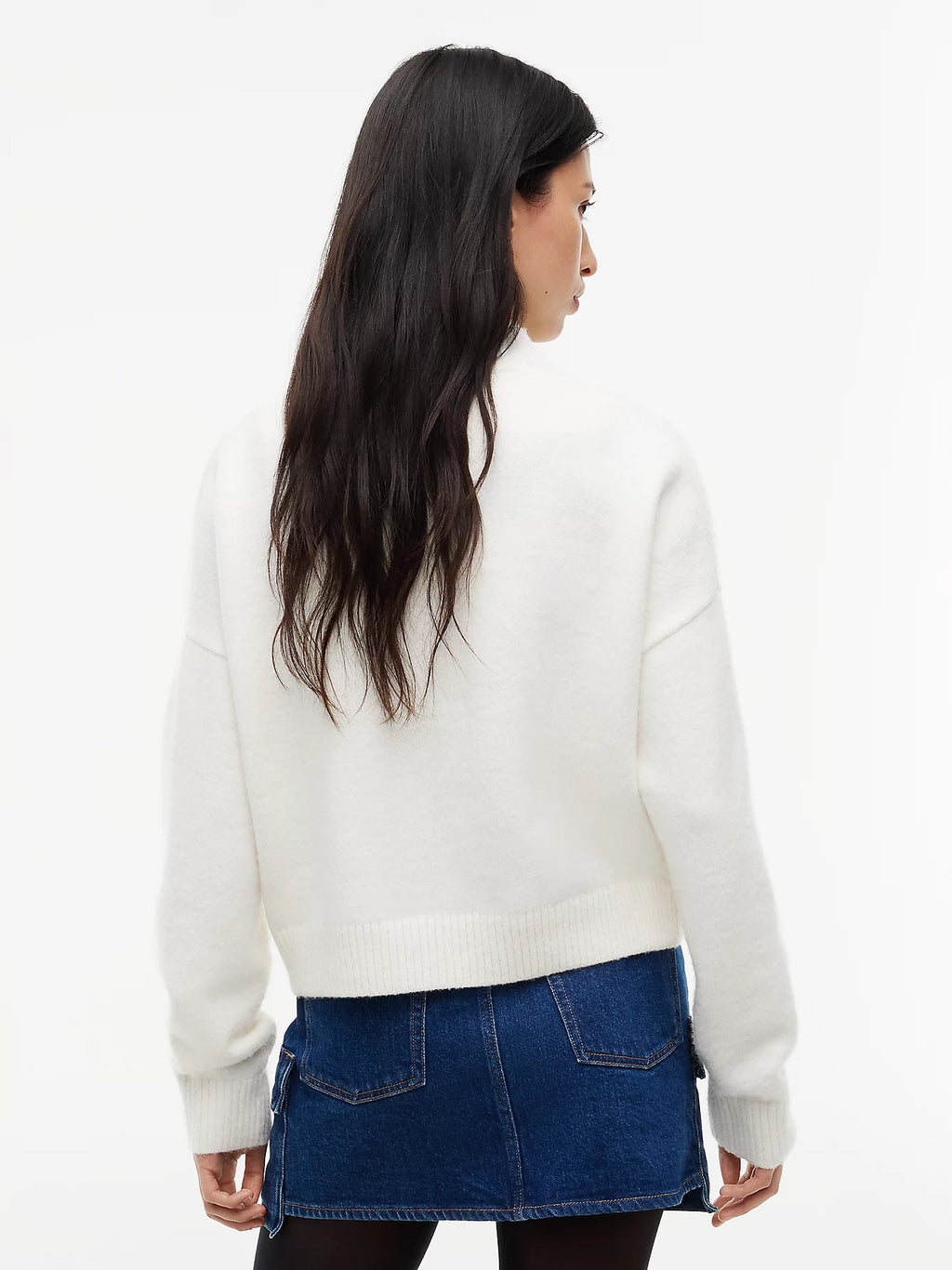 Tommy Jeans Badge Fluffy Cardigan