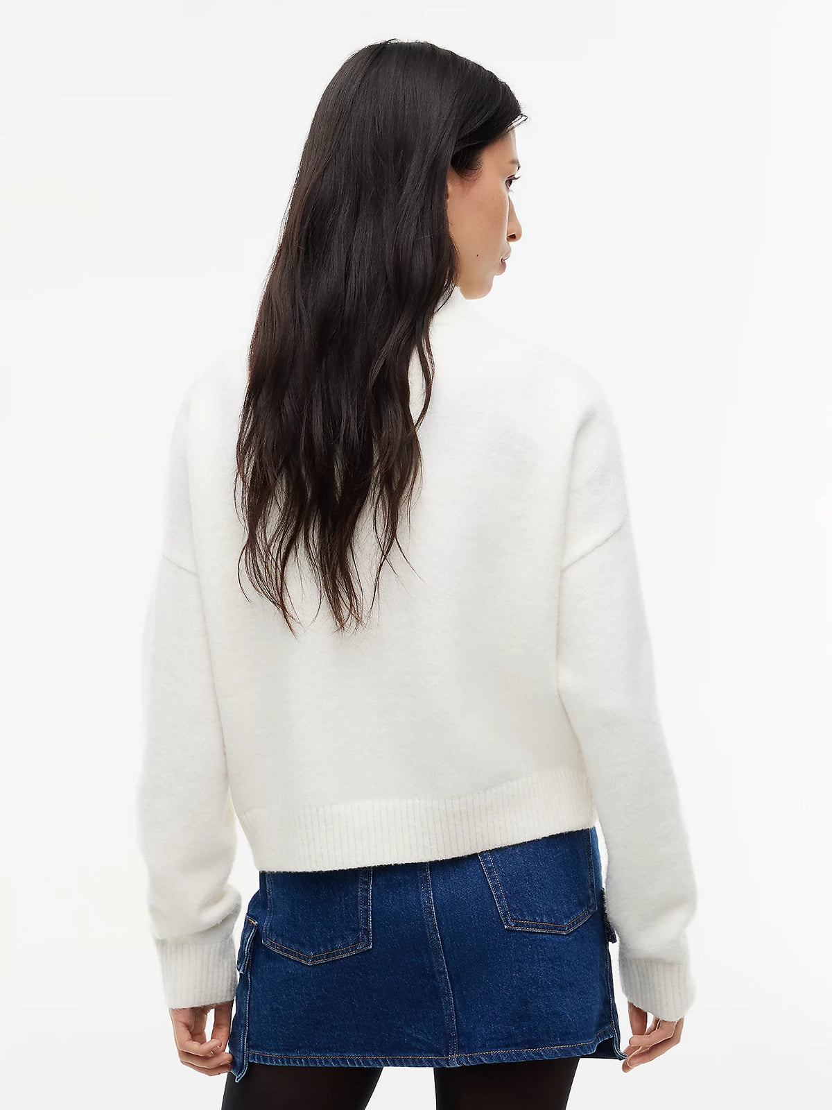 Tommy Jeans Badge Fluffy Cardigan