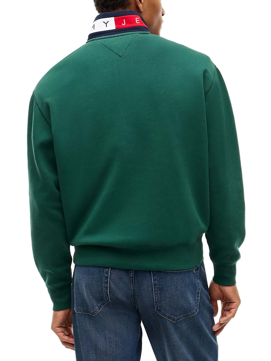 Tommy Jeans Relaxed Branded Collar