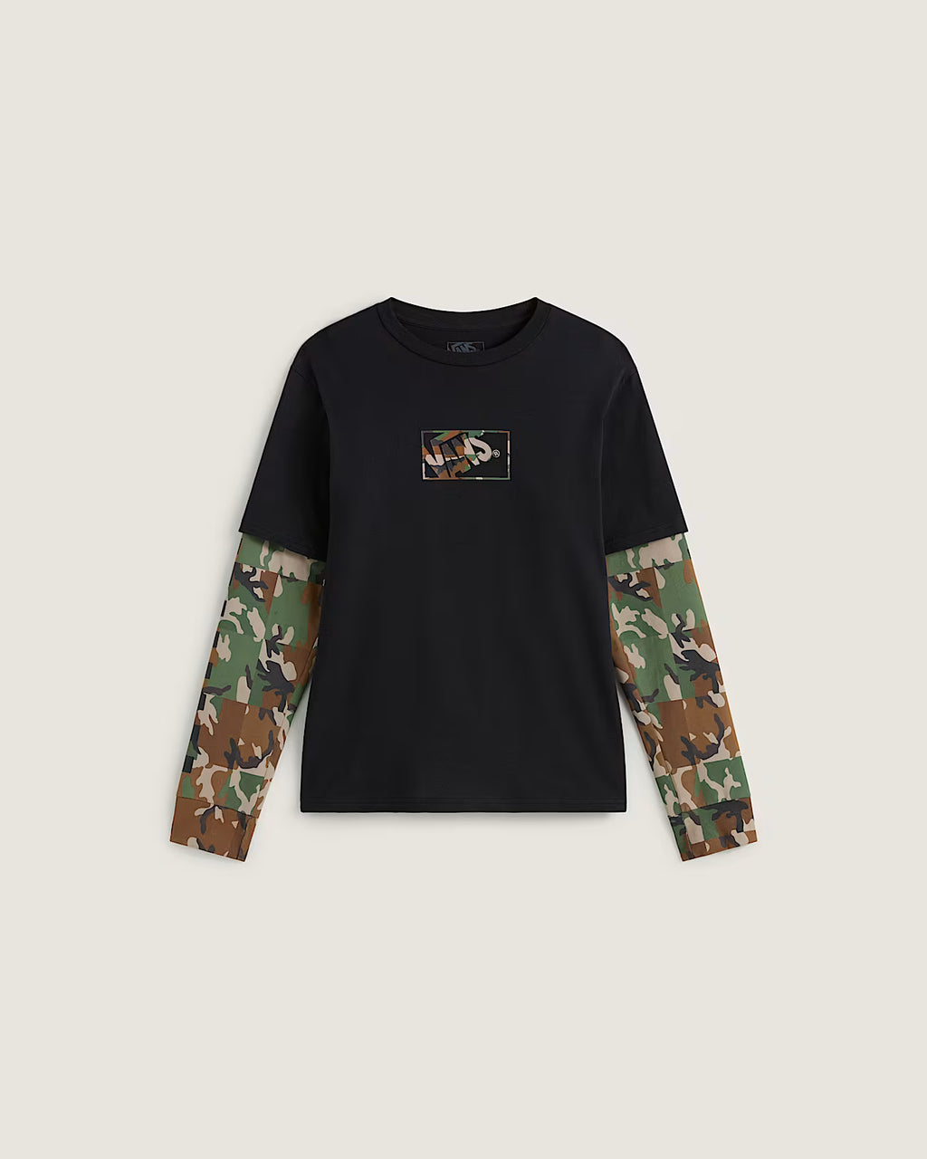 Vans Camo Twofer Youth