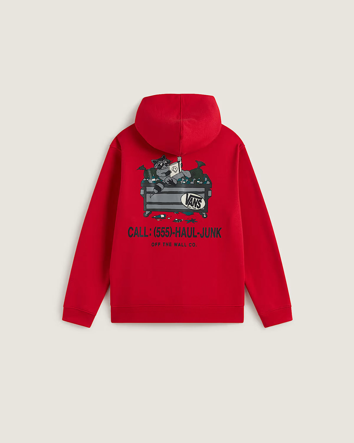 Vans Dumpster Raccoon Full Zip Youth