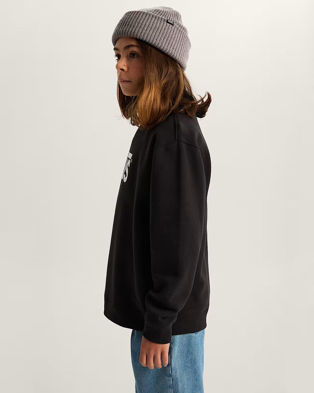 Vans Stretch Logo Crew Youth