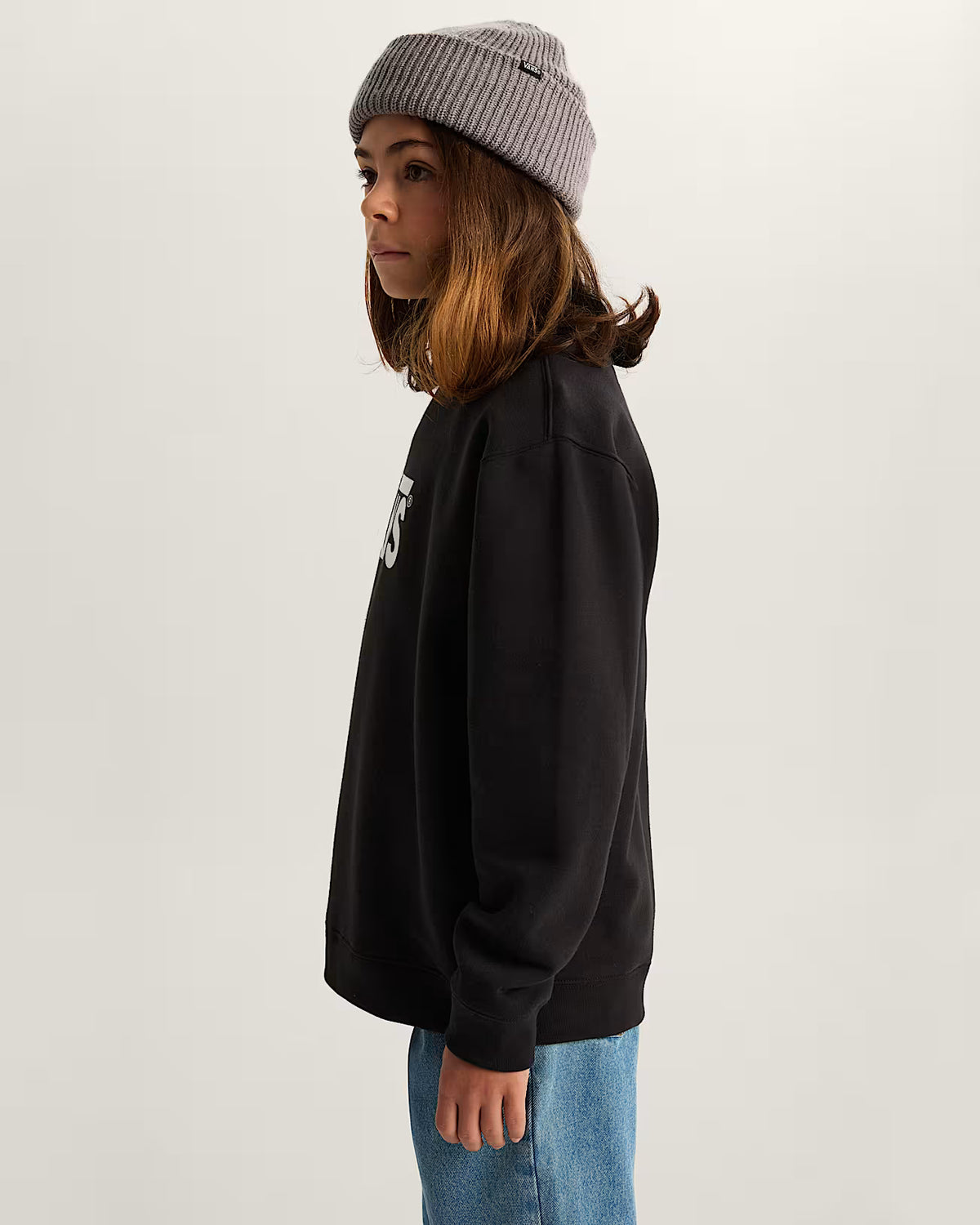 Vans Stretch Logo Crew Youth