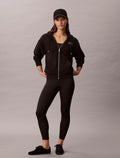 Calvin Klein Jeans Monologo French Terry Full-Zip Hoodie