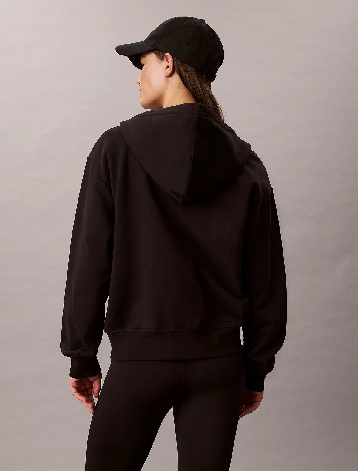 Calvin Klein Jeans Monologo French Terry Full-Zip Hoodie