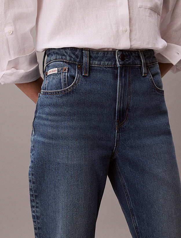 Calvin Klein Jeans High Rise Straight