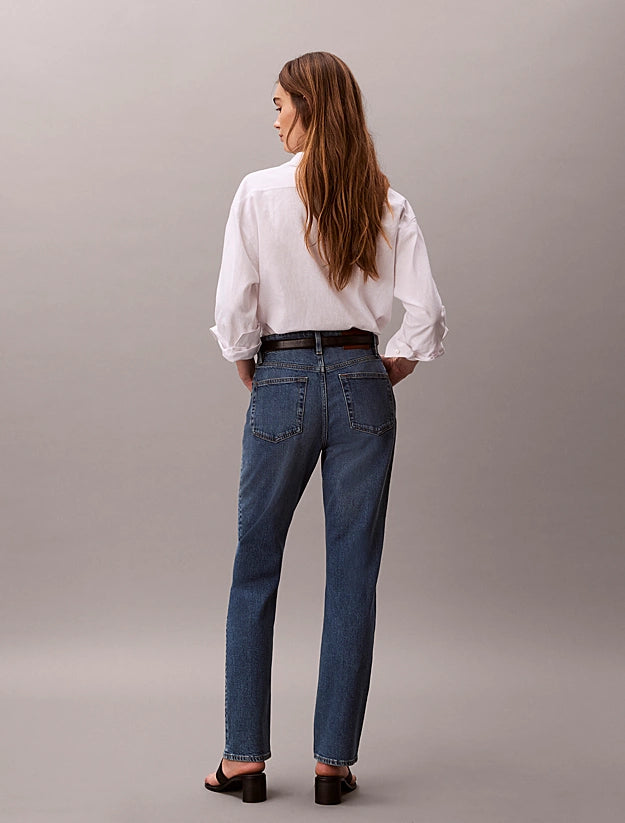 Calvin Klein Jeans High Rise Straight