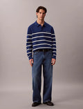 Calvin Klein Jeans Cotton Stripe Polo