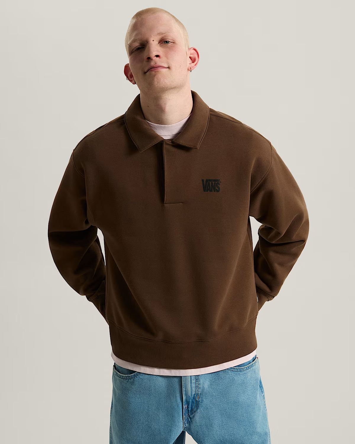 Vans Polo Fleece Pullover